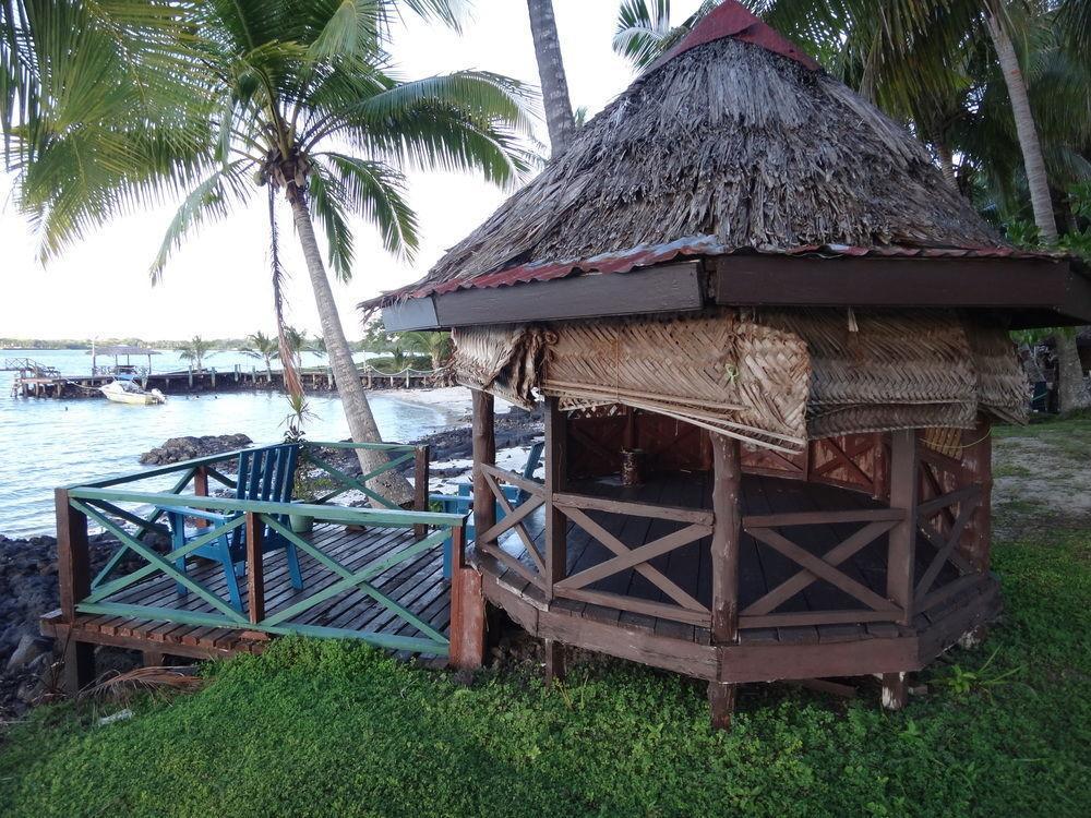 Savai'i Island Vaimoana Seaside Lodge المظهر الخارجي الصورة