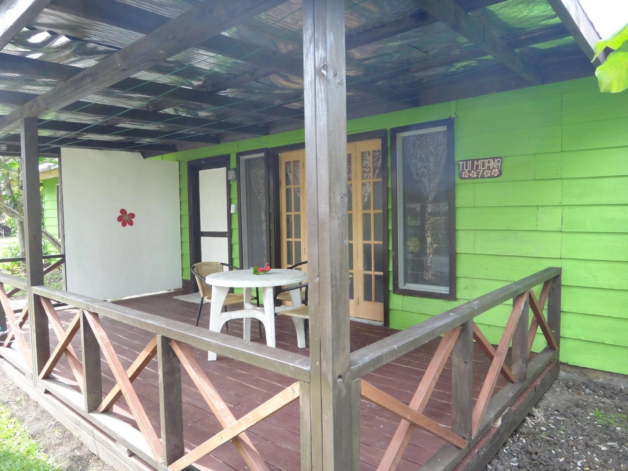 Savai'i Island Vaimoana Seaside Lodge المظهر الخارجي الصورة