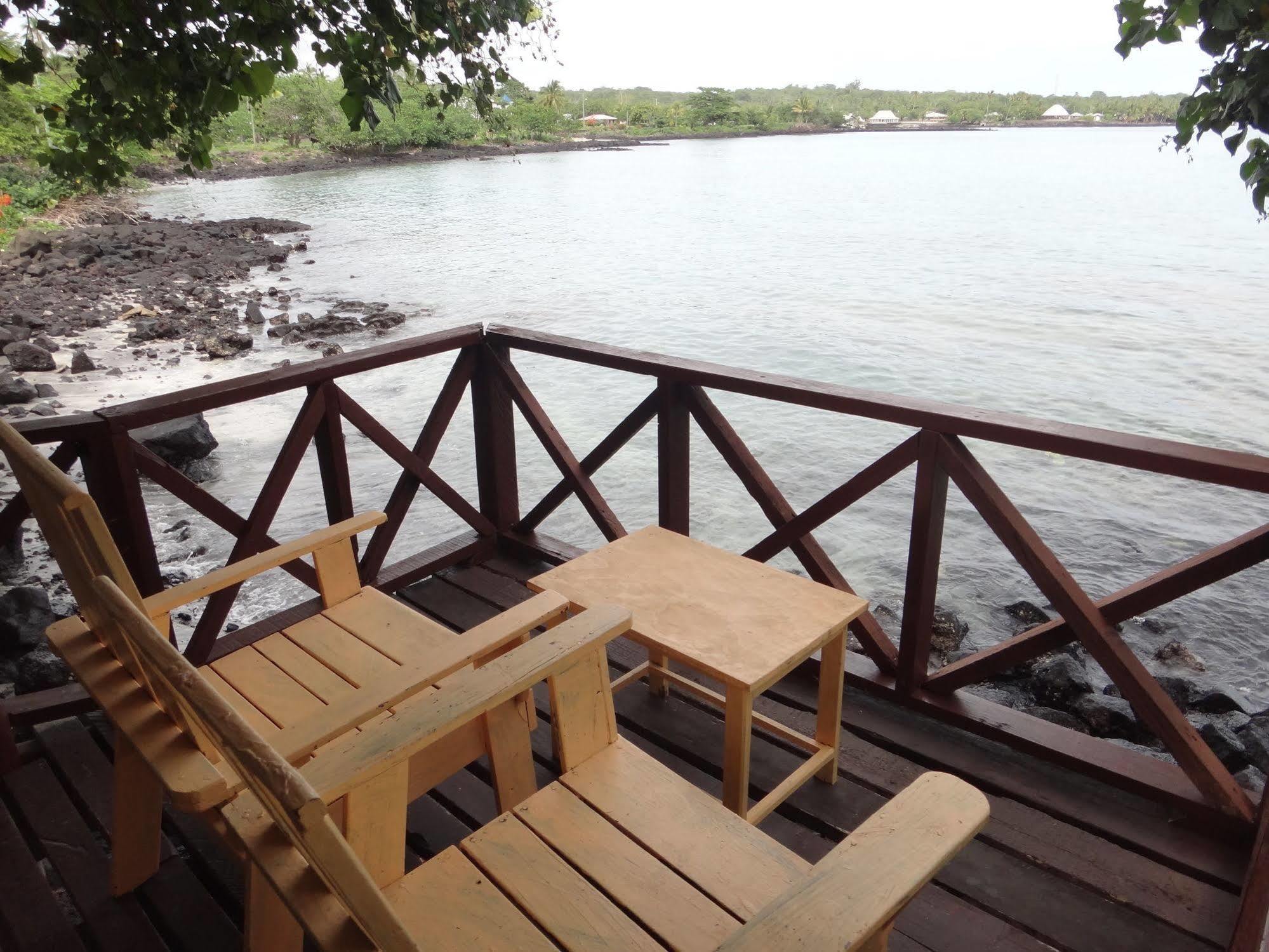 Savai'i Island Vaimoana Seaside Lodge المظهر الخارجي الصورة