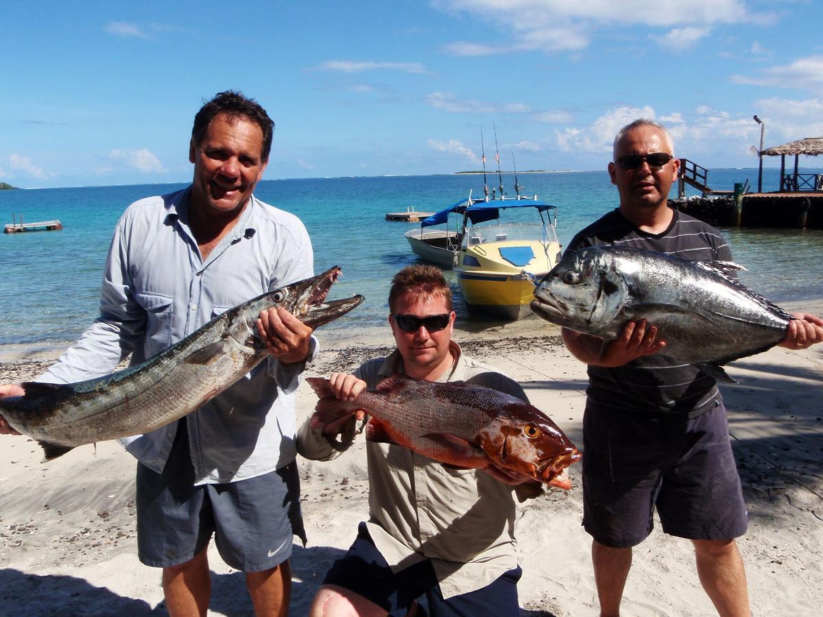 Savai'i Island Vaimoana Seaside Lodge المظهر الخارجي الصورة