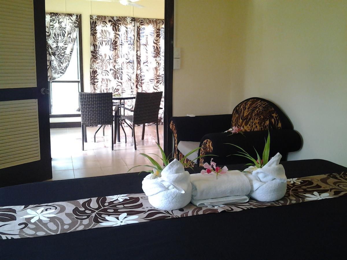 Savai'i Island Vaimoana Seaside Lodge الغرفة الصورة
