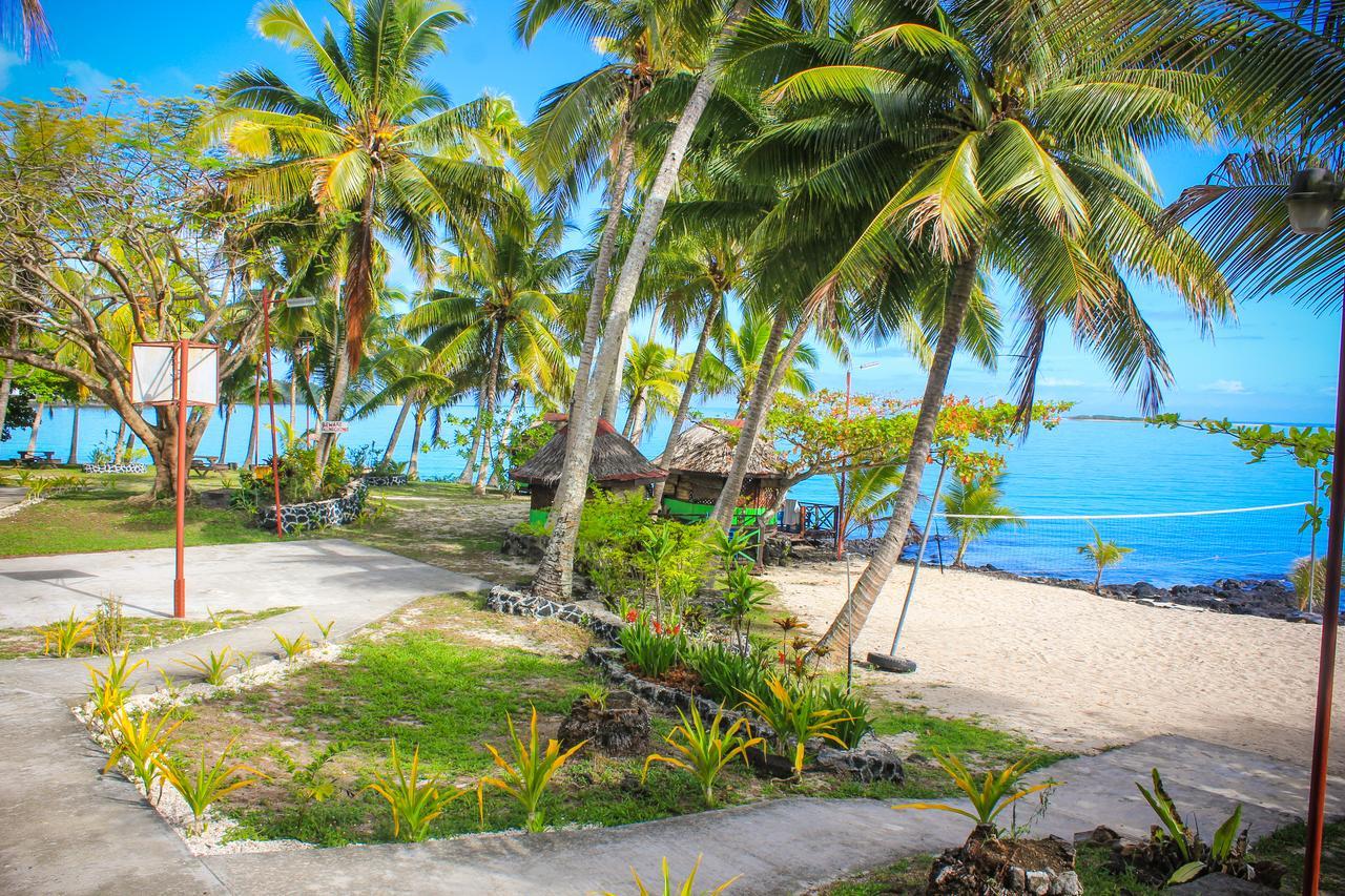 Savai'i Island Vaimoana Seaside Lodge المظهر الخارجي الصورة