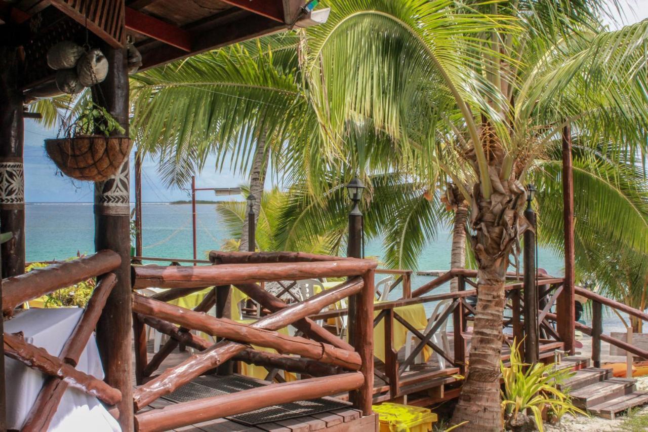Savai'i Island Vaimoana Seaside Lodge المظهر الخارجي الصورة