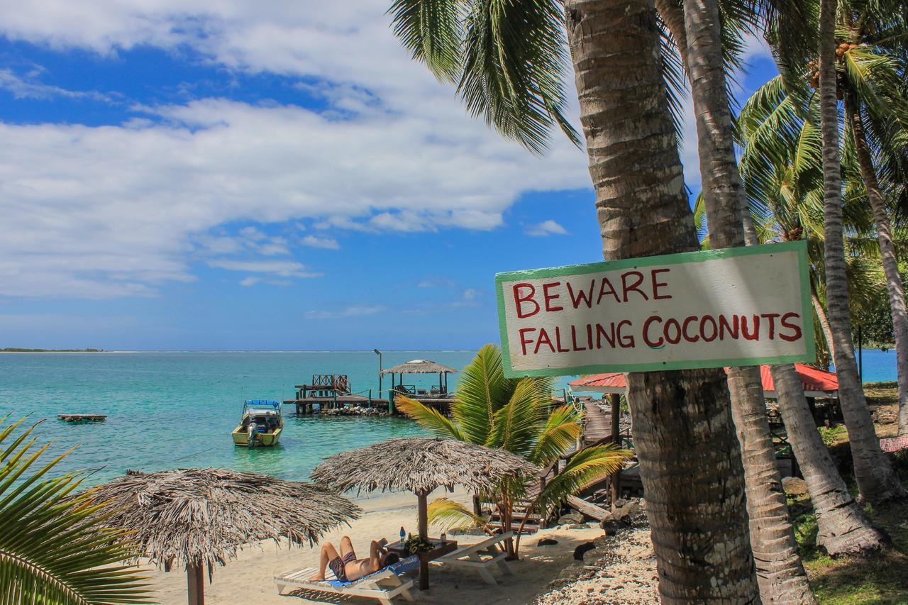 Savai'i Island Vaimoana Seaside Lodge المظهر الخارجي الصورة