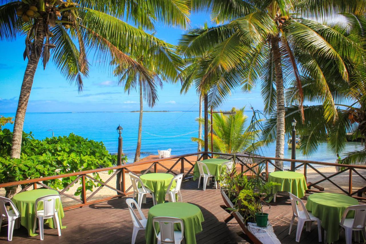 Savai'i Island Vaimoana Seaside Lodge المظهر الخارجي الصورة