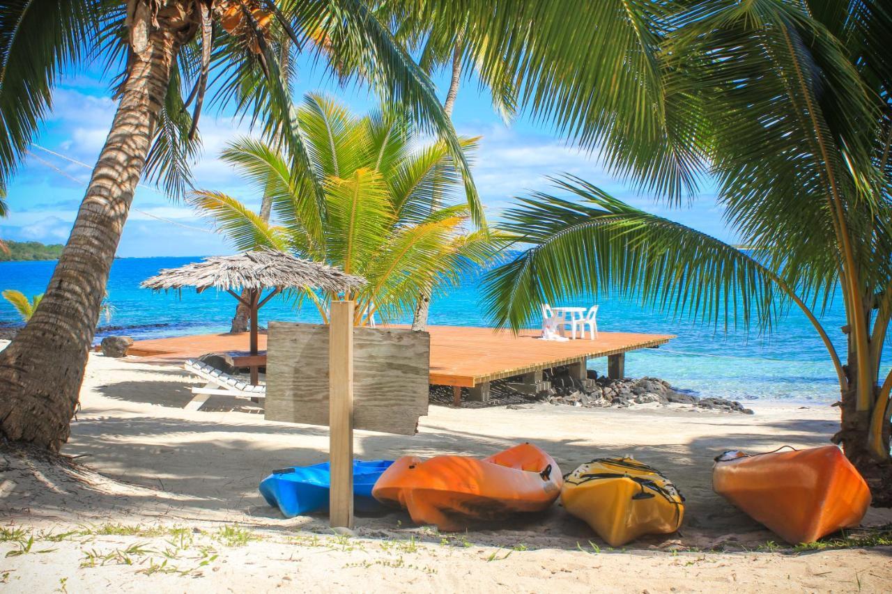 Savai'i Island Vaimoana Seaside Lodge المظهر الخارجي الصورة