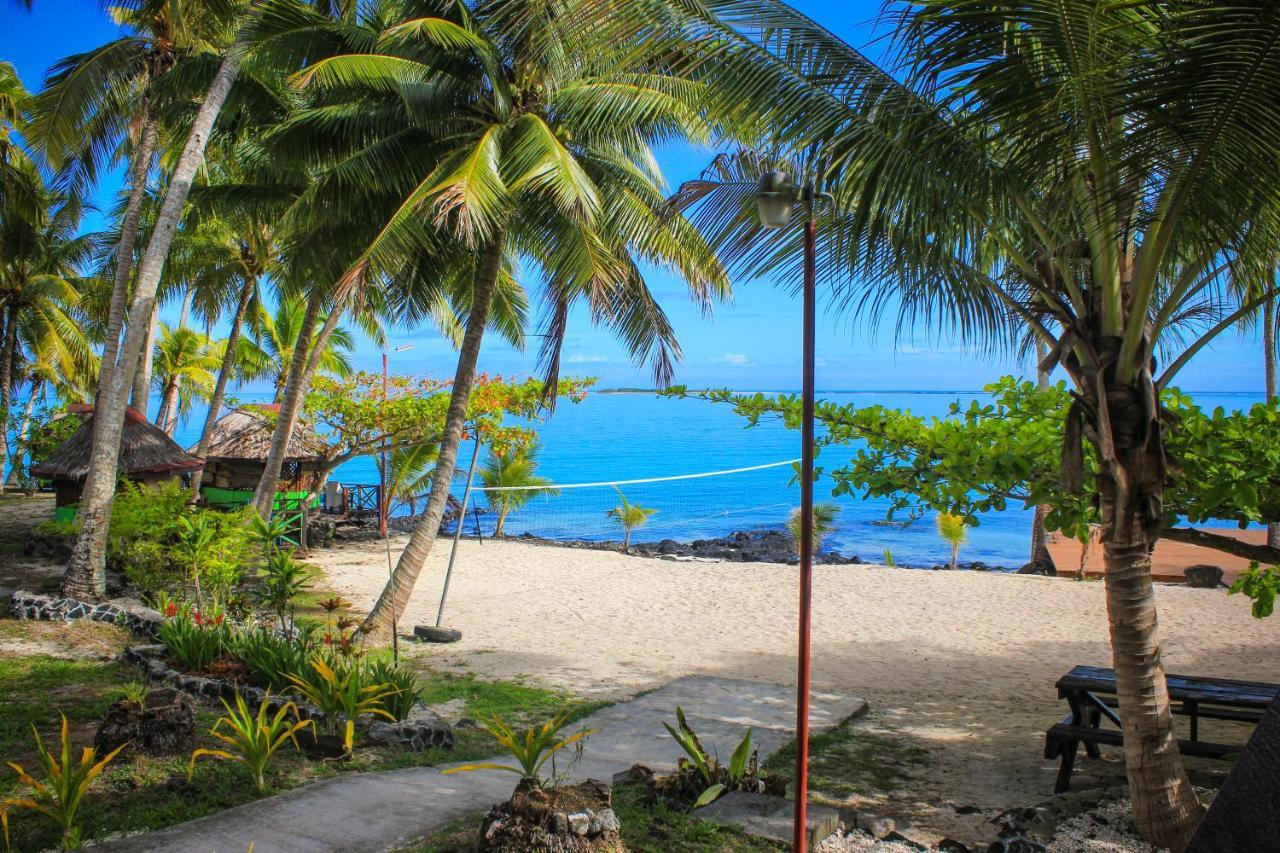 Savai'i Island Vaimoana Seaside Lodge المظهر الخارجي الصورة