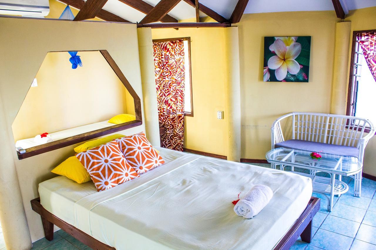 Savai'i Island Vaimoana Seaside Lodge الغرفة الصورة
