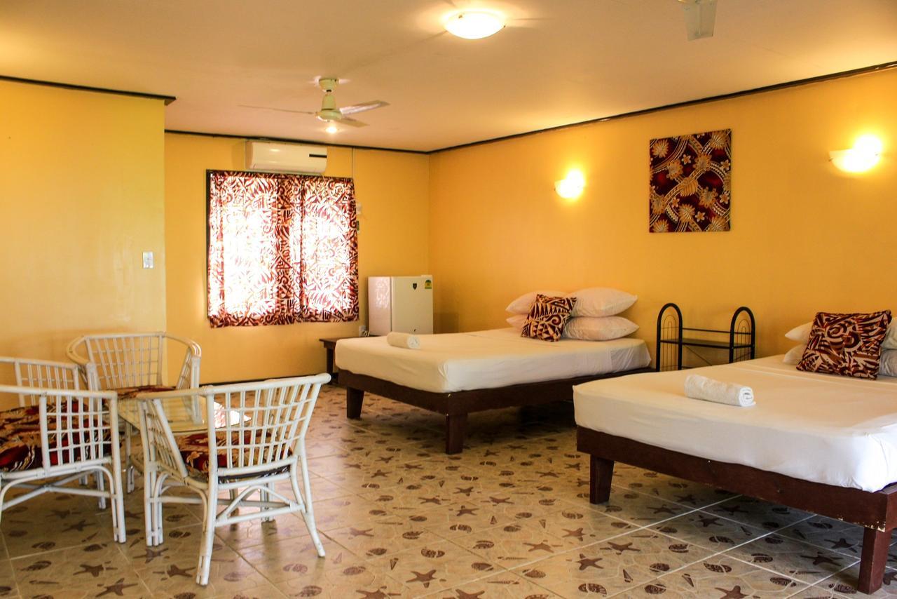 Savai'i Island Vaimoana Seaside Lodge الغرفة الصورة