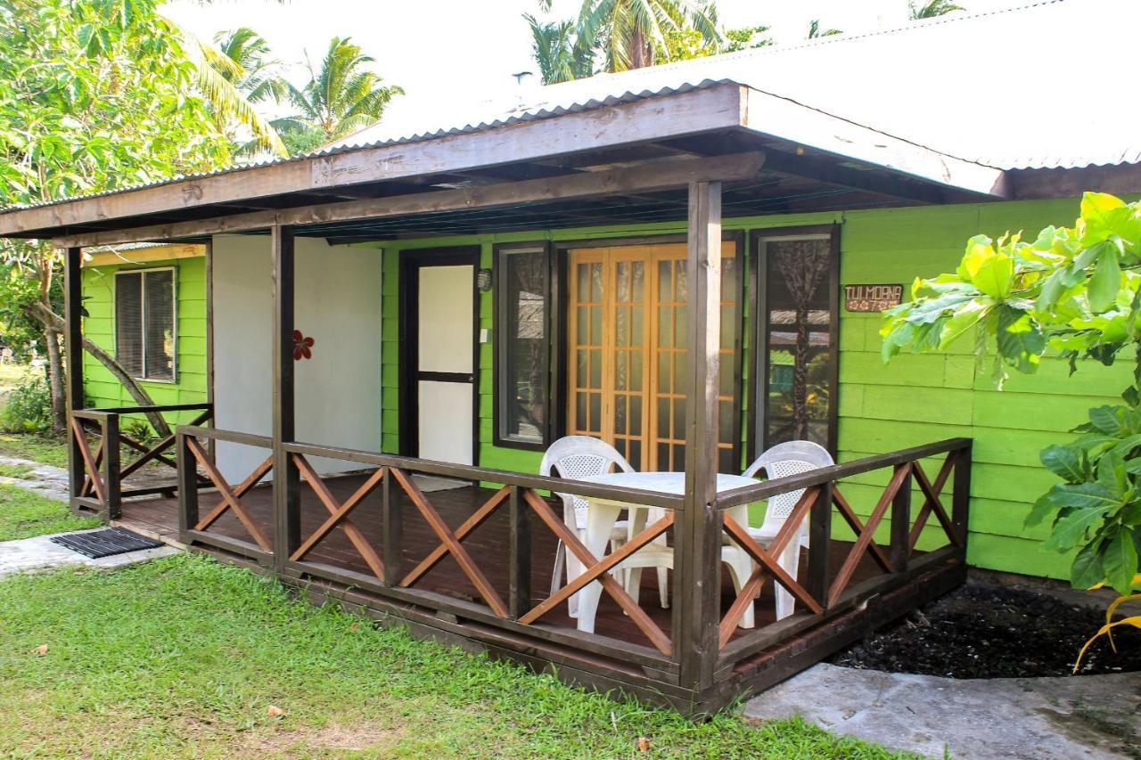 Savai'i Island Vaimoana Seaside Lodge الغرفة الصورة