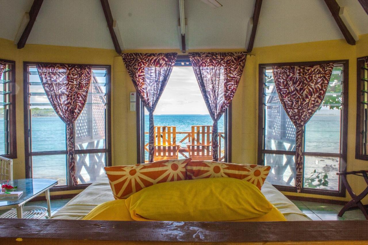 Savai'i Island Vaimoana Seaside Lodge الغرفة الصورة