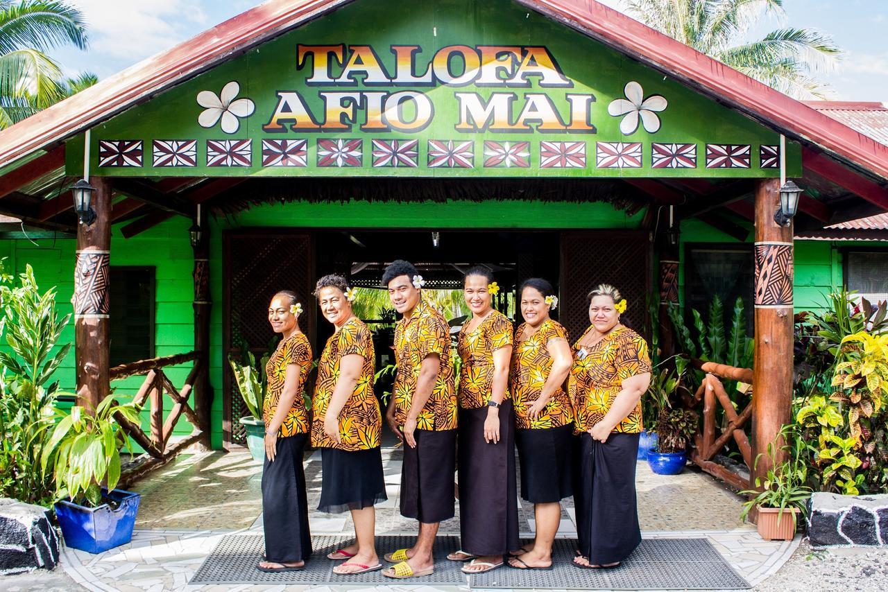 Savai'i Island Vaimoana Seaside Lodge المظهر الخارجي الصورة