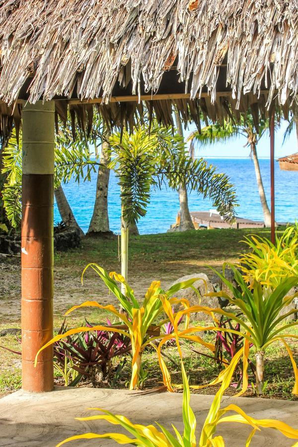 Savai'i Island Vaimoana Seaside Lodge الغرفة الصورة
